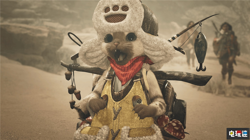 《怪物獵人：荒野》Steam公開測試首日玩家峰值破46萬 玩家人數 Steam 卡普空 MHW 怪物獵人：荒野 STEAM/Epic  第1張