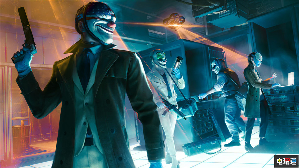 Starbreeze稱《收獲日3》第二年將降低開發投入 合作游戲 Payday 3 收獲日3 電玩迷資訊  第1張