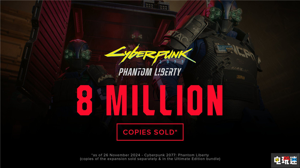 CDPR宣布《賽博朋克2077》銷量破3千萬份 《巫師4》開啟全面開發(fā) CDPR 代號北極星 巫師4 往日之影 賽博朋克2077 電玩迷資訊  第3張