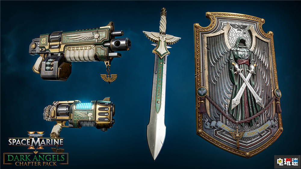 《戰(zhàn)錘40K：星際戰(zhàn)士2》玩家破500萬 5.0更新添加暗黑天使內(nèi)容 玩家人數(shù) PS5 Pro 更新 第三人稱游戲 戰(zhàn)錘40K：星際戰(zhàn)士2 電玩迷資訊  第2張