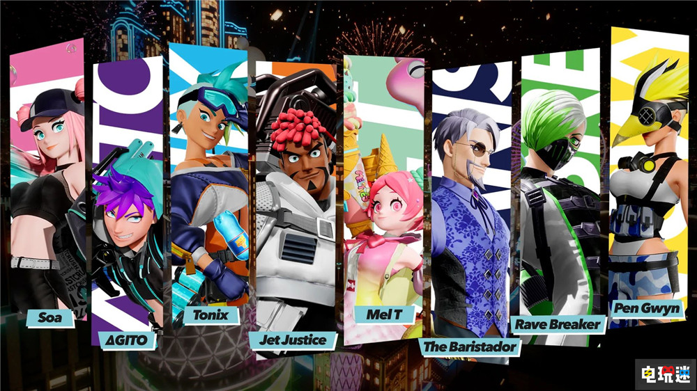 SE宣布“噴噴噴游戲”《FOAMSTARS》停止更新 游戲不會停服 PS4 PS5 服務性游戲 SE FOAMSTARS 索尼PS  第4張