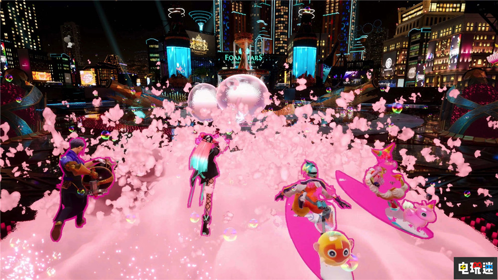 SE宣布“噴噴噴游戲”《FOAMSTARS》停止更新 游戲不會停服 PS4 PS5 服務性游戲 SE FOAMSTARS 索尼PS  第3張