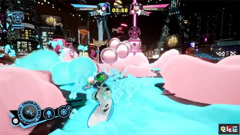 SE宣布“噴噴噴游戲”《FOAMSTARS》停止更新 游戲不會停服 PS4 PS5 服務性游戲 SE FOAMSTARS 索尼PS  第5張