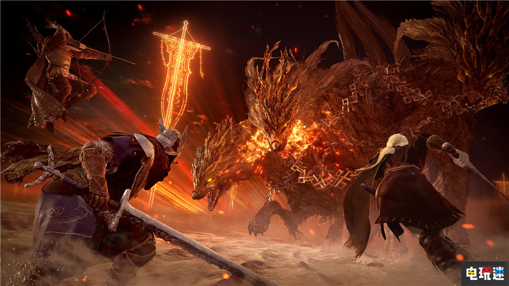 FS社新合作游戲《艾爾登法環：黑夜君臨》2025年發售 TGA2024 FromSoftware 老頭環 合作游戲 黑夜君臨 艾爾登法環 電玩迷資訊  第1張