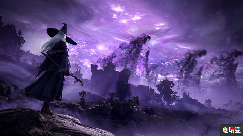 FS社新合作游戲《艾爾登法環：黑夜君臨》2025年發售 TGA2024 FromSoftware 老頭環 合作游戲 黑夜君臨 艾爾登法環 電玩迷資訊  第2張