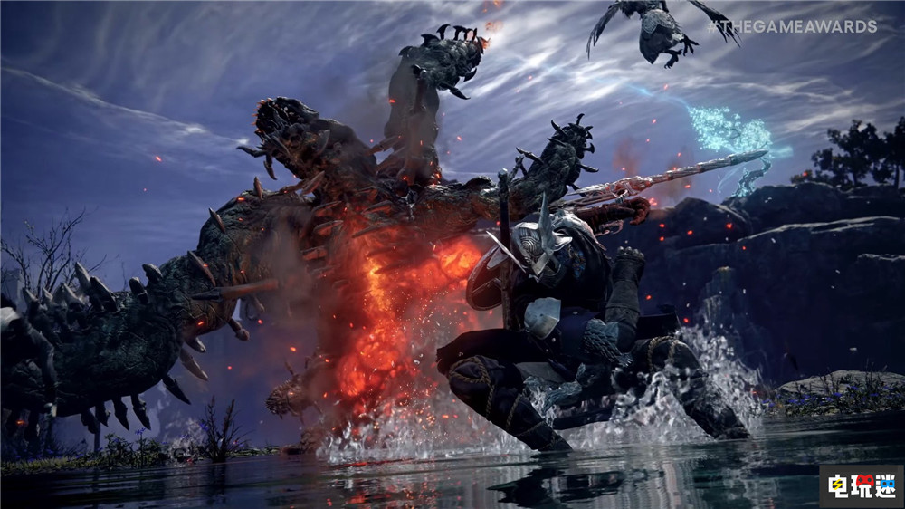 FS社新合作游戲《艾爾登法環：黑夜君臨》2025年發售 TGA2024 FromSoftware 老頭環 合作游戲 黑夜君臨 艾爾登法環 電玩迷資訊  第4張