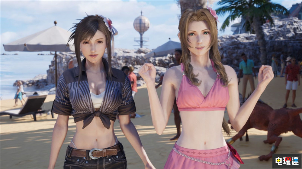 《最終幻想7重生》總監稱原本有故事DLC 但是三部曲終章開發太忙 RPG FF7 最終幻想7重生 最終幻想7重制版 電玩迷資訊  第4張