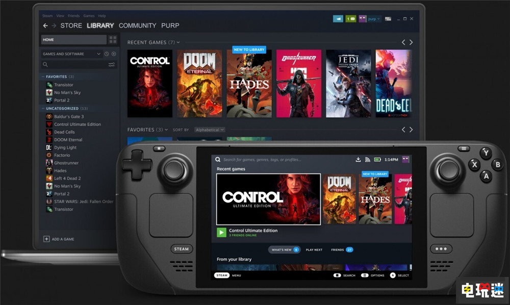聯想邀請SteamOS設計師參加發布會 新掌機或搭SteamOS系統 SteamOS 游戲掌機 Legion Go S 聯想 掌機  第3張
