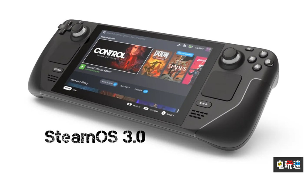 聯想邀請SteamOS設計師參加發布會 新掌機或搭SteamOS系統 SteamOS 游戲掌機 Legion Go S 聯想 掌機  第4張