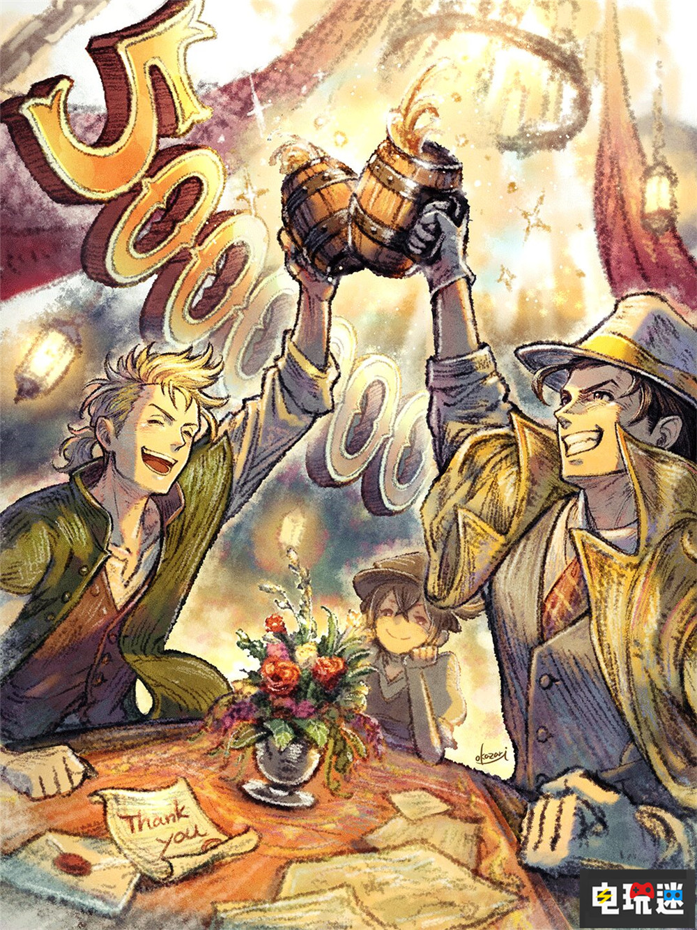 SE宣布《歧路旅人》系列銷量突破500萬份 單機游戲 JRPG RPG 八方旅人 歧路旅人2 歧路旅人 電玩迷資訊  第2張