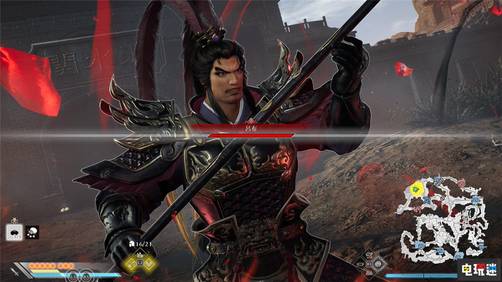 呂布難？《真三國無雙：起源》總監稱游戲是割草無雙不是魂系受苦 ARPG 動作游戲 魂系游戲 割草游戲 無雙 真三國無雙：起源 電玩迷資訊  第1張