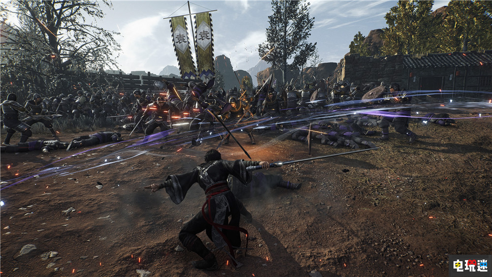 呂布難？《真三國無雙：起源》總監稱游戲是割草無雙不是魂系受苦 ARPG 動作游戲 魂系游戲 割草游戲 無雙 真三國無雙：起源 電玩迷資訊  第2張