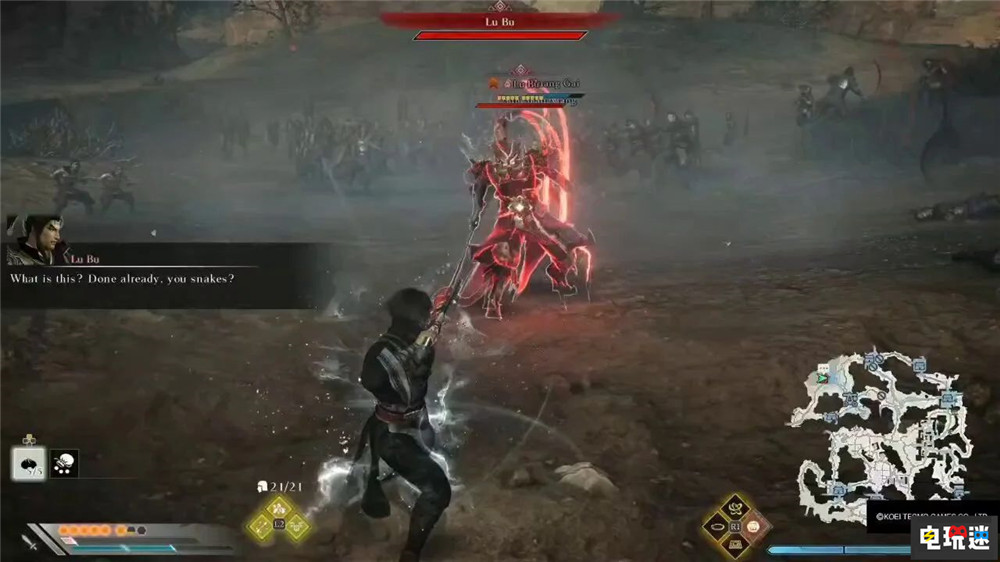 呂布難？《真三國無雙：起源》總監稱游戲是割草無雙不是魂系受苦 ARPG 動作游戲 魂系游戲 割草游戲 無雙 真三國無雙：起源 電玩迷資訊  第3張