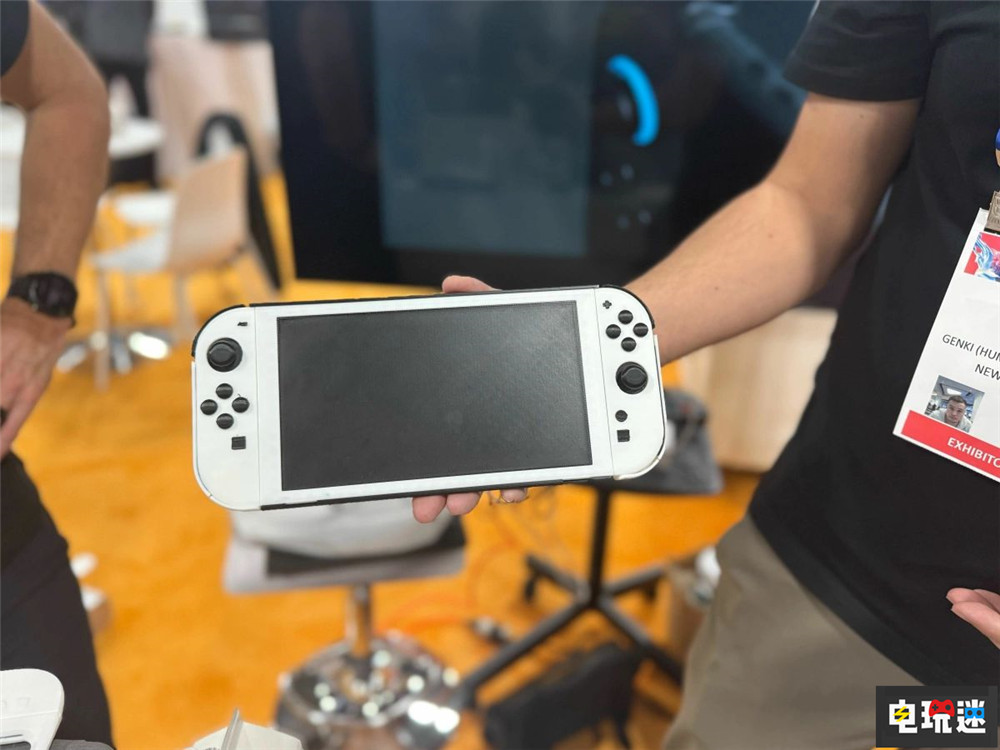 任天堂澄清CES 2025的Switch2模型“并非官方” 掌機 Switch2 Switch 任天堂 任天堂SWITCH  第1張