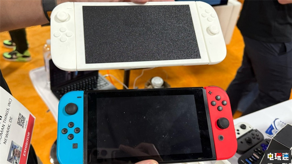 任天堂澄清CES 2025的Switch2模型“并非官方” 掌機 Switch2 Switch 任天堂 任天堂SWITCH  第2張