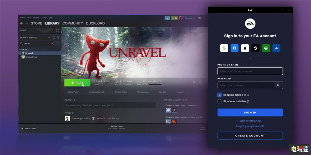 EA宣布“爛橘子”Origin將于4月關閉 以后用EA APP吧 PC游戲 Origin EA  APP EA STEAM/Epic  第3張