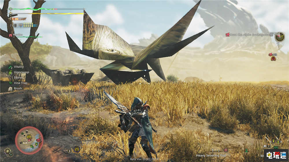 卡普空計劃降低《怪物獵人：荒野》PC版顯卡要求 PC游戲 Steam 卡普空 MHW 怪物獵人：荒野 STEAM/Epic  第2張