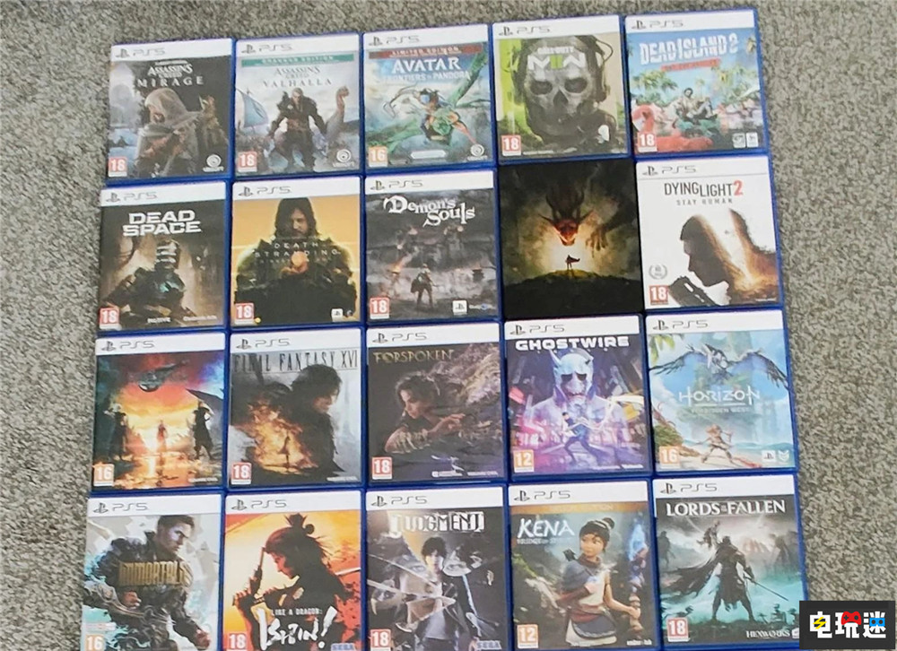 美國實體版游戲銷量自2021年來已經減半 光盤 卡帶 Switch 任天堂 數字版游戲 實體版游戲 電玩迷資訊  第1張
