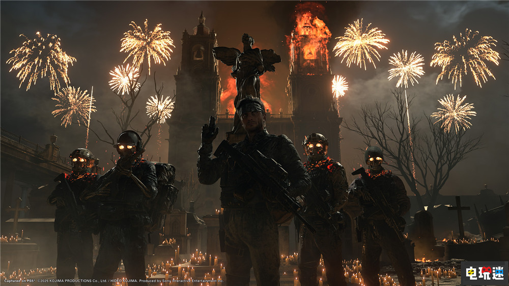 《死亡擱淺2》PS5版宣布6月26日發售：他還是忘不了頭巾 PS5 小島秀夫 死亡擱淺2 索尼PS  第2張