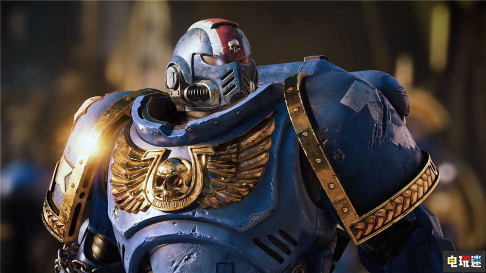 《戰錘40K：星際戰士3》正式公開 2代繼續更新 泰圖斯 第三人稱游戲 FPS 星際戰士3 星際戰士2 戰錘40K 電玩迷資訊  第2張