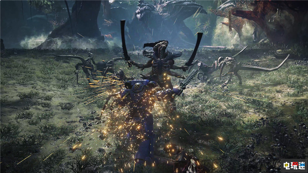 《戰錘40K：星際戰士3》正式公開 2代繼續更新 泰圖斯 第三人稱游戲 FPS 星際戰士3 星際戰士2 戰錘40K 電玩迷資訊  第4張