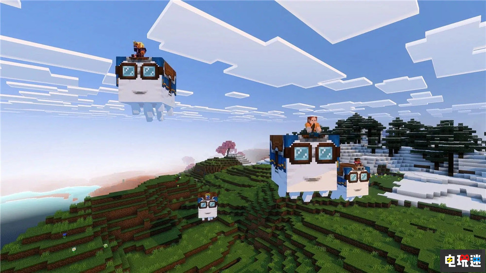 Mojang強調《我的世界》不會轉為F2P 也沒有續作 Xbox 微軟 Mojang MC Minecraft 我的世界 微軟XBOX  第1張