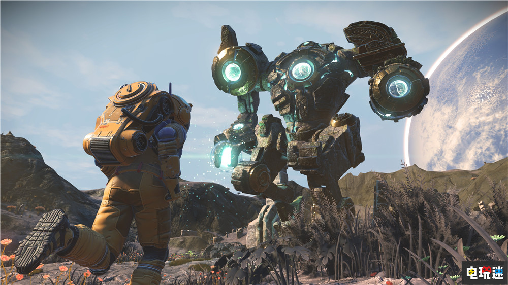 《無人深空》推出“遺跡”考古玩法更新 挖化石拼恐龍 Hello Games 游戲更新 遺跡 無人深空 電玩迷資訊  第4張