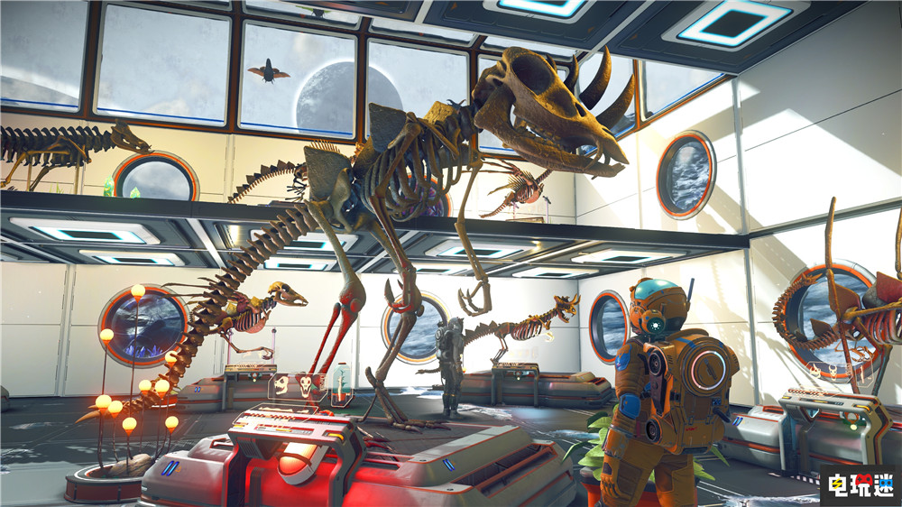 《無人深空》推出“遺跡”考古玩法更新 挖化石拼恐龍 Hello Games 游戲更新 遺跡 無人深空 電玩迷資訊  第2張
