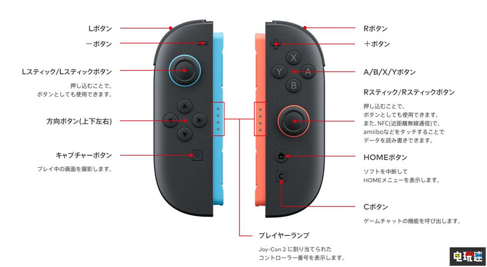 Switch 2宣布6月5日發售 日版鎖區價格更低 日服 售價 NS2 Switch 2 任天堂 任天堂SWITCH  第6張