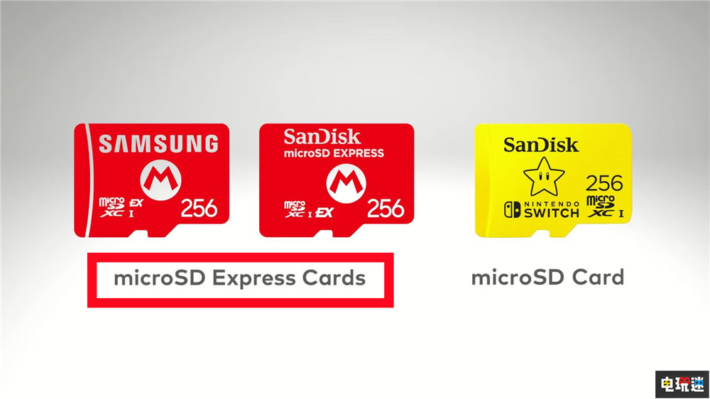 Switch 2公開規格后 Express TF卡開始被黃牛炒貨 黃牛 內存卡 microSD Express Switch 2 任天堂 任天堂SWITCH  第3張
