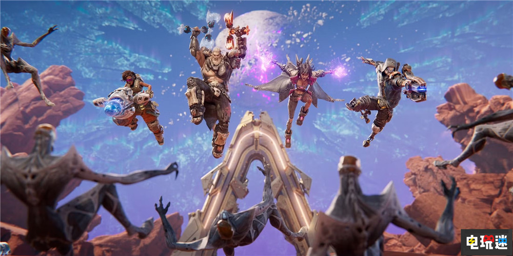 《無主之地4》缺少小地圖 Gearbox老大：先看游戲 有指南針了 FPS 小地圖 Gearbox 無主之地4 電玩迷資訊  第3張