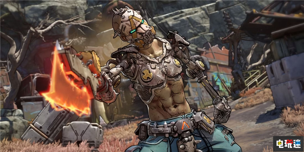 《無主之地4》缺少小地圖 Gearbox老大：先看游戲 有指南針了 FPS 小地圖 Gearbox 無主之地4 電玩迷資訊  第4張