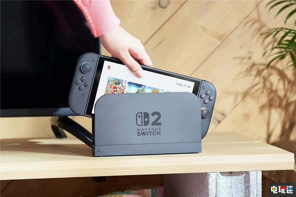 任天堂確認Switch 2底座模式不支持VRR可變刷新率 可變刷新率 VRR NS2 Switch 2 任天堂 任天堂SWITCH  第1張