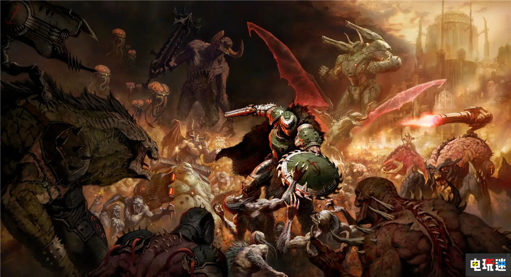 《毀滅戰士：黑暗時代》Steam首發峰值不及“永恒”三分之一 PS5 Steam Xbox 微軟 FPS DOOM 毀滅戰士：黑暗時代 STEAM/Epic  第1張