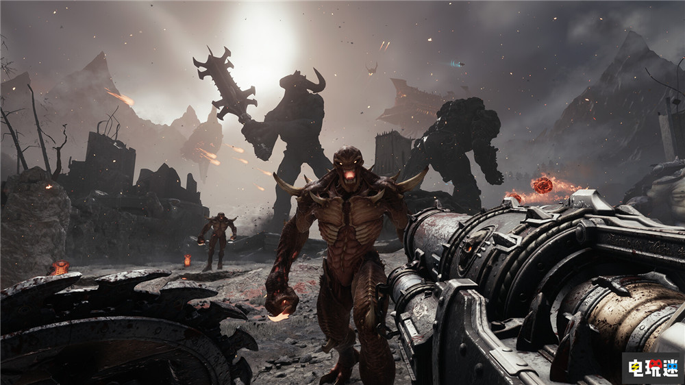 《毀滅戰士：黑暗時代》Steam首發峰值不及“永恒”三分之一 PS5 Steam Xbox 微軟 FPS DOOM 毀滅戰士：黑暗時代 STEAM/Epic  第4張